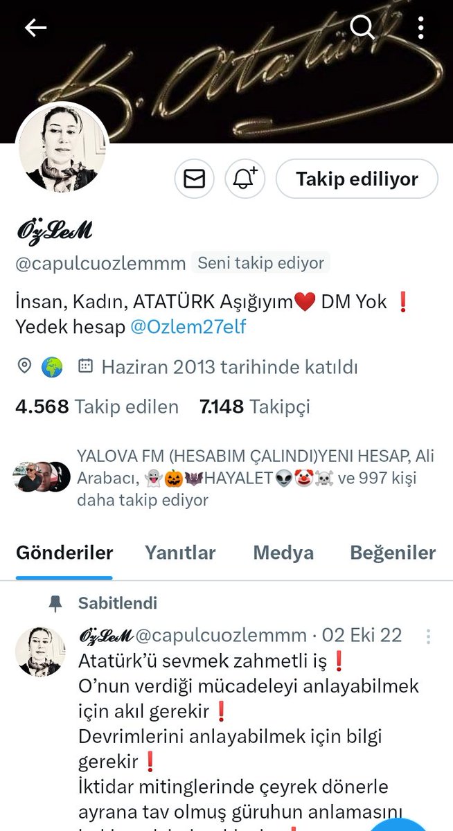 İnsanın yaşadığı süre boyunca birçok arkadaşı olabilir. Fakat bir kaçı her zaman farklı ve daha özeldir. Sende benim için öylesin canım @capulcuozlemmm arkadaşım. Doğum günün kutlu olsun. İyiki varsın, iyiki tanımışım seni🥰🤗