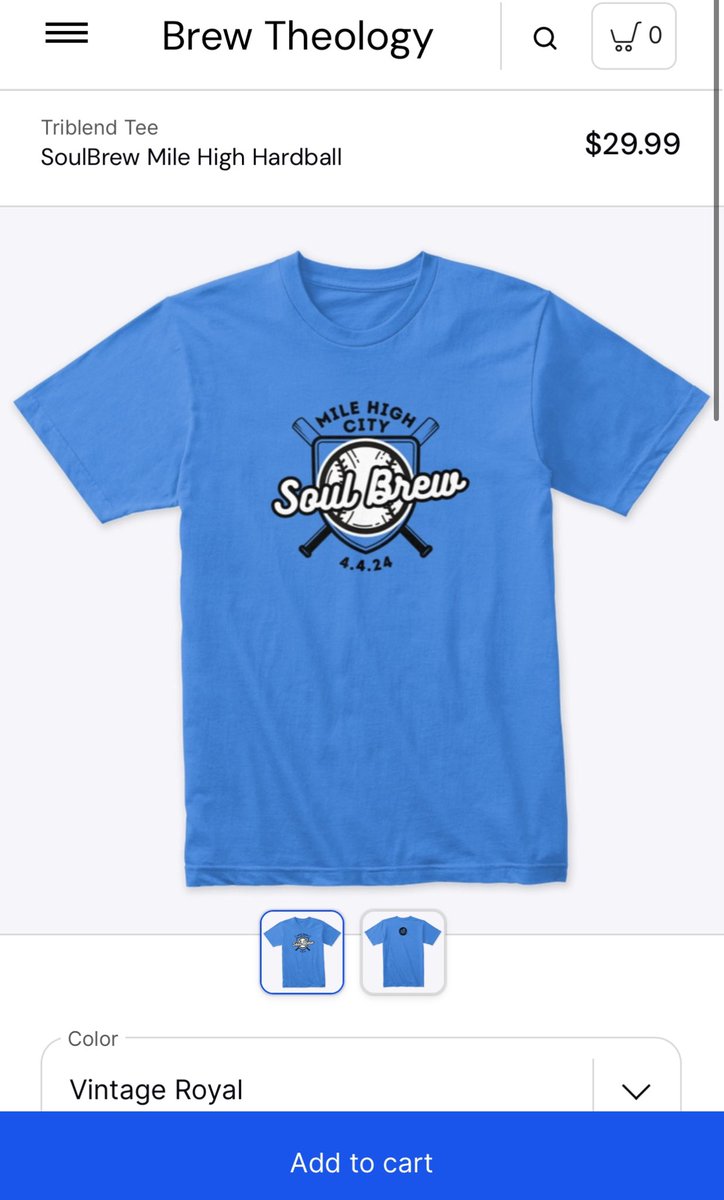 NEW #SoulBrew Mile High Hardball swag…  get your gear before the Big Day! We are opening 1 day before the Rockies Opening Day in Denver! Head over to the BT website &amp; click on the SWAG tab for all options &amp; more)… #brewtheology
brew-theology.creator-spring.com?