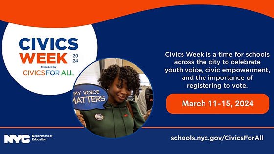 Big shoutout to @DrMariya_Korob 
from Civics for All for a productive day of planning!  We dove deep into Civics Week data and outlined next steps. We’re also gearing up to launch the Seal of Civic Readiness next school year! 
@Civics_For_All @DOEChancellor @QCarolyneQ1