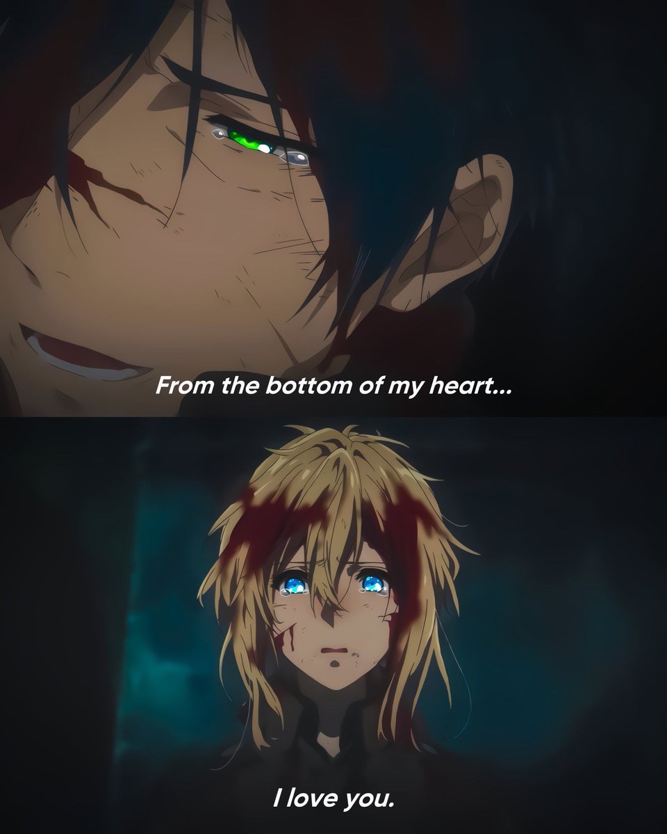 Anime : Violet Evergarden