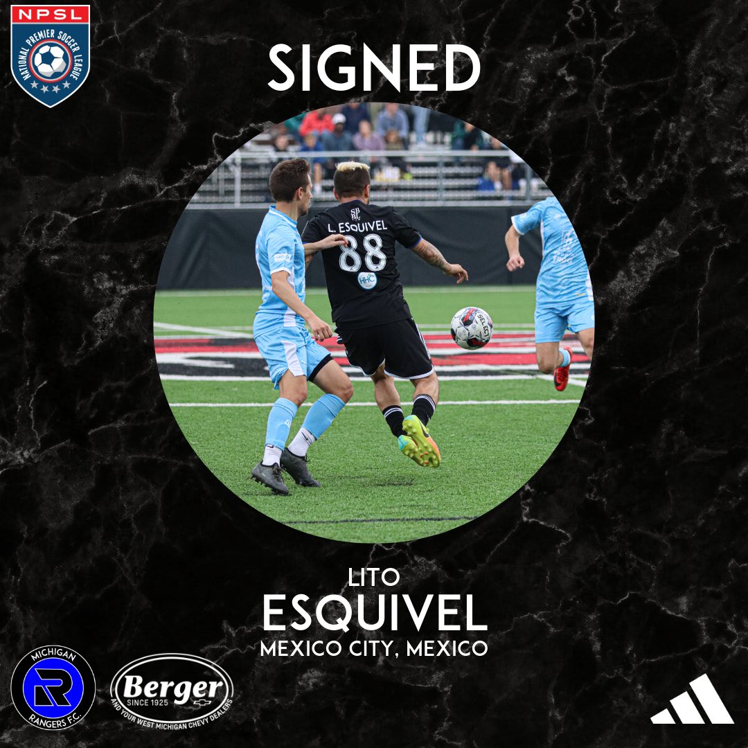 MRFC_NPSL's tweet image. Welcome back to Samuel Esquivel, Lito Esquivel and, Chris Mendez to the NPSL 2024 squad!
#MichiganRangersNPSL #NPSL #competition #letsgo #greatlakesconference #players