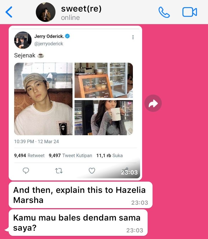 Revenge
— jaehyun few tweets au, 2024.
from he's my son universe 
#sirensvoicewriterclub #svwc
#svwc_weeklyproject