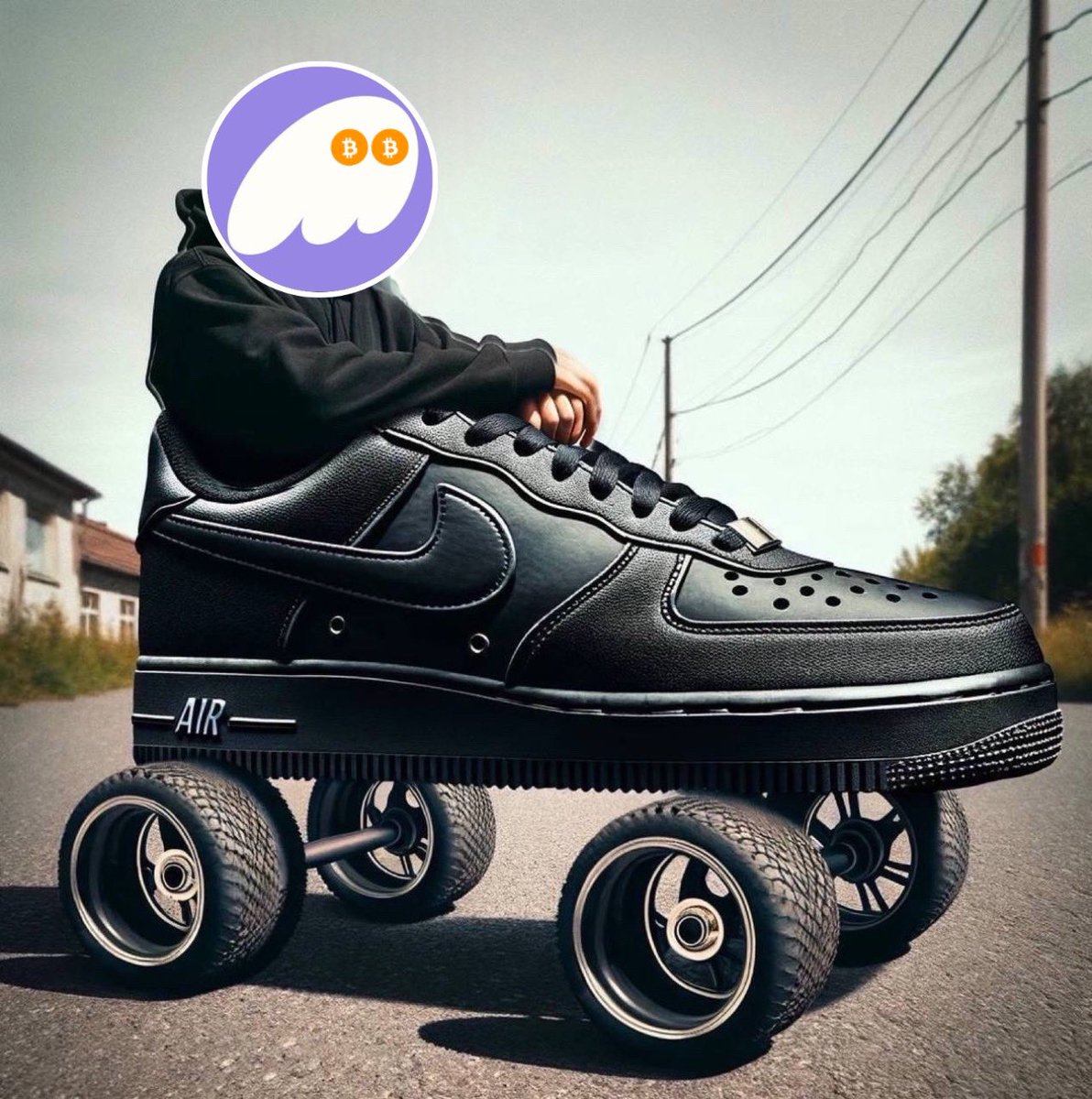 AlohaAlwaysOn's tweet photo. @phantom ser shoes ser? mi familia 😭

$AIR @BAF1SOL https://t.co/BVrTwHgycM