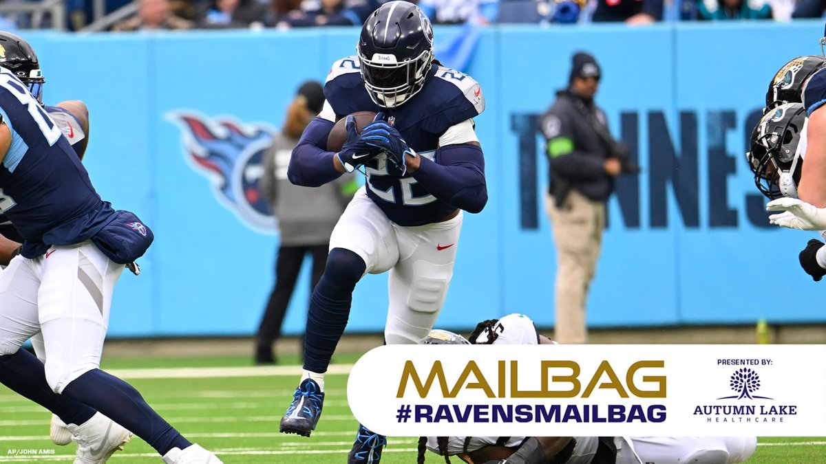I wonder who this week’s questions will be about 🤔 #RavensMailbag