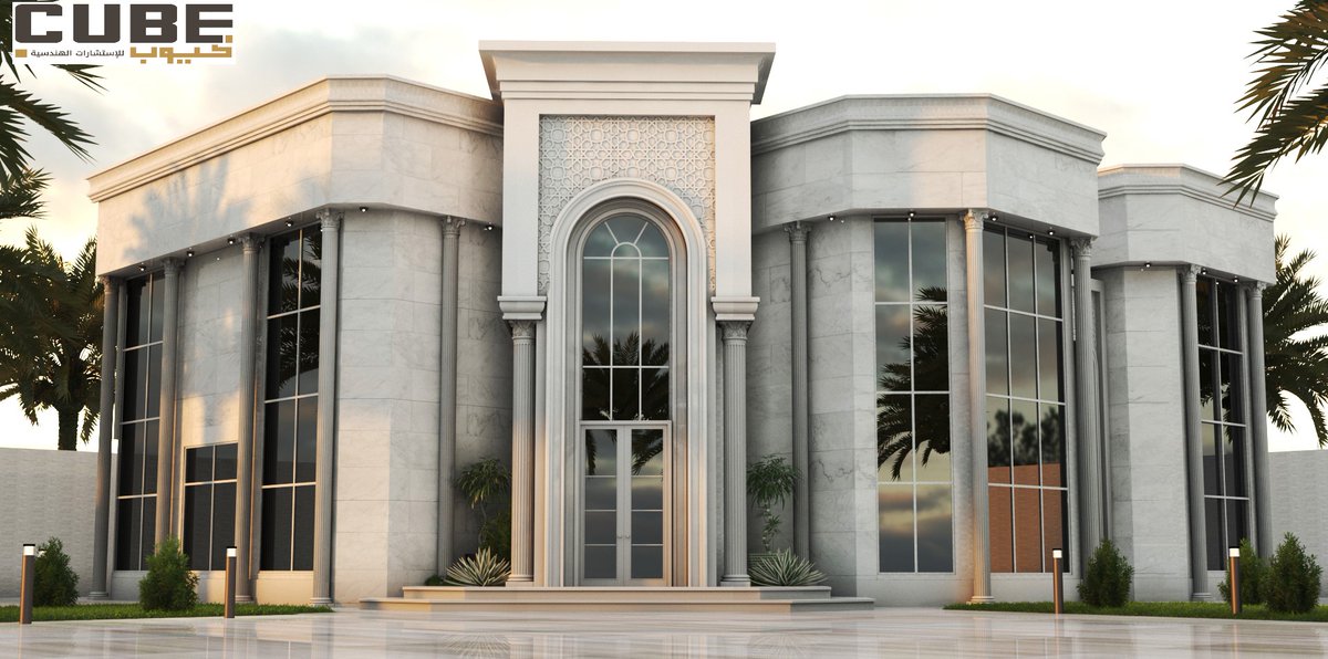 من أعمالنا قصر سكني خاص