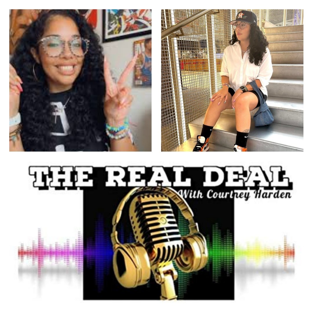 Another great guest for my @gettherealdeal #WomensHistoryMonth Series 
Joining the show this Wednesday, March 13th will be returning guest Cassidy Edwards of @tradeblock_us @CNKDaily