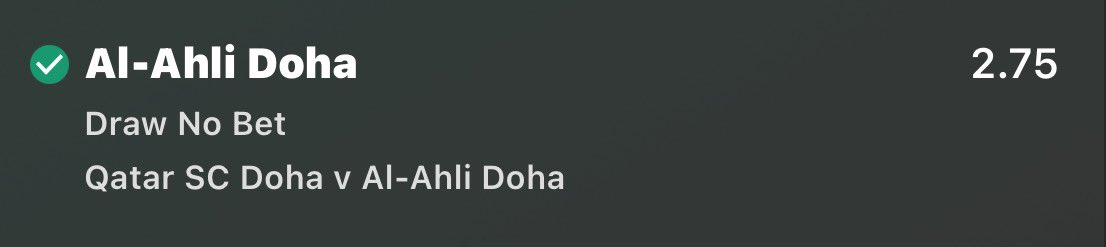 FootballVTips's tweet image. 😮‍💨 FULL HOUSE!

✅💰 +4.88 units.
