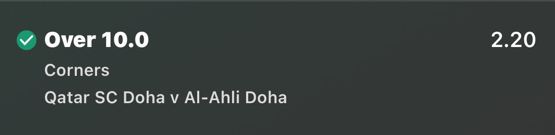 FootballVTips's tweet image. 😮‍💨 FULL HOUSE!

✅💰 +4.88 units.