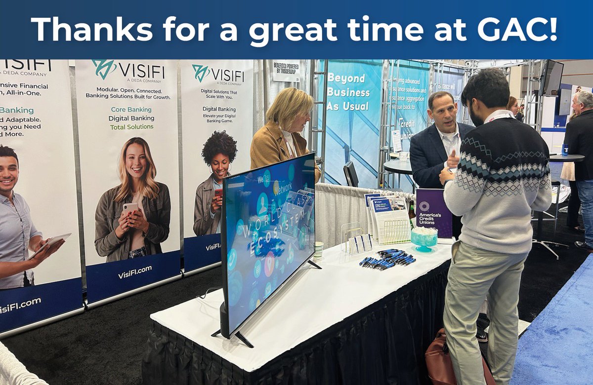 Thank you <a href="/AmericasCUs/">America's Credit Unions</a> for another awesome GAC. We had a great time speaking at the Inclusive CDFI luncheon, enjoyed many good conversations and most importantly took away new ideas to help credit unions maximize the opportunities that lie ahead.