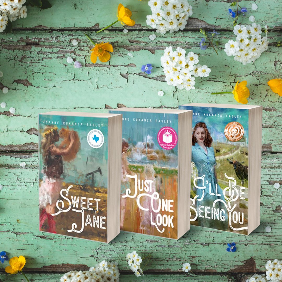 My award-winning novels are available in paperback and Kindle. #HistoricalFiction #BooksWorthReading #BookTwitter #whattoread #mustreadbooks #KindleUnlimited Sweet Jane amazon.com/dp/B0BFYW88MV I'll Be Seeing You amazon.com/dp/B0BC4TYT56 Just One Look amazon.com/dp/B0BFMM2LXR