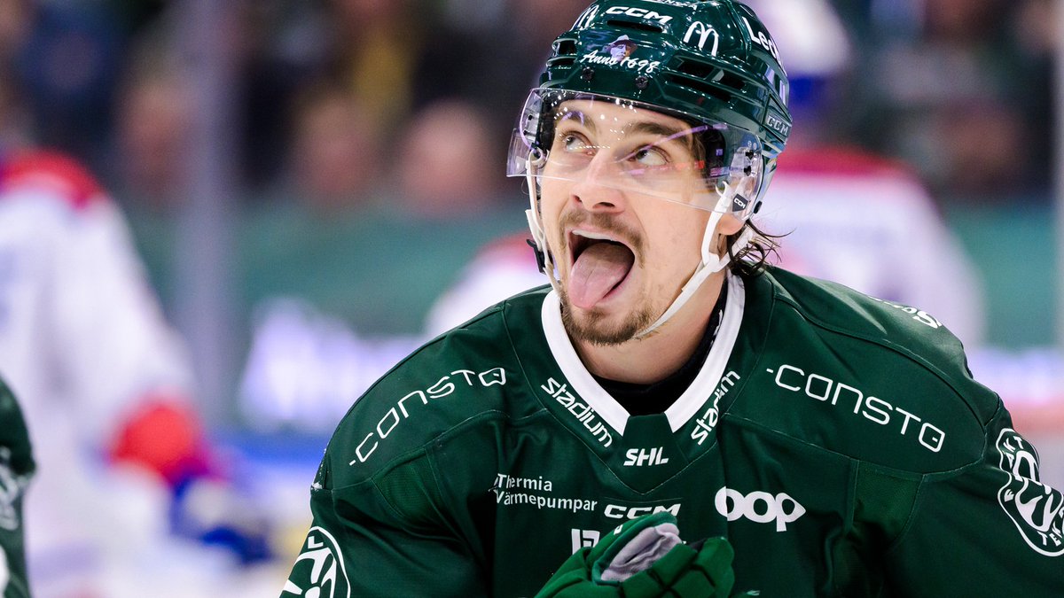 45 pinnar på 52 matcher.
Vinnare av skytteligan.
Tredjeplats i totala poängligan.

Första säsongen i SHL.

Dra åt helvete vilken jävla klassgubbe. #fbkse