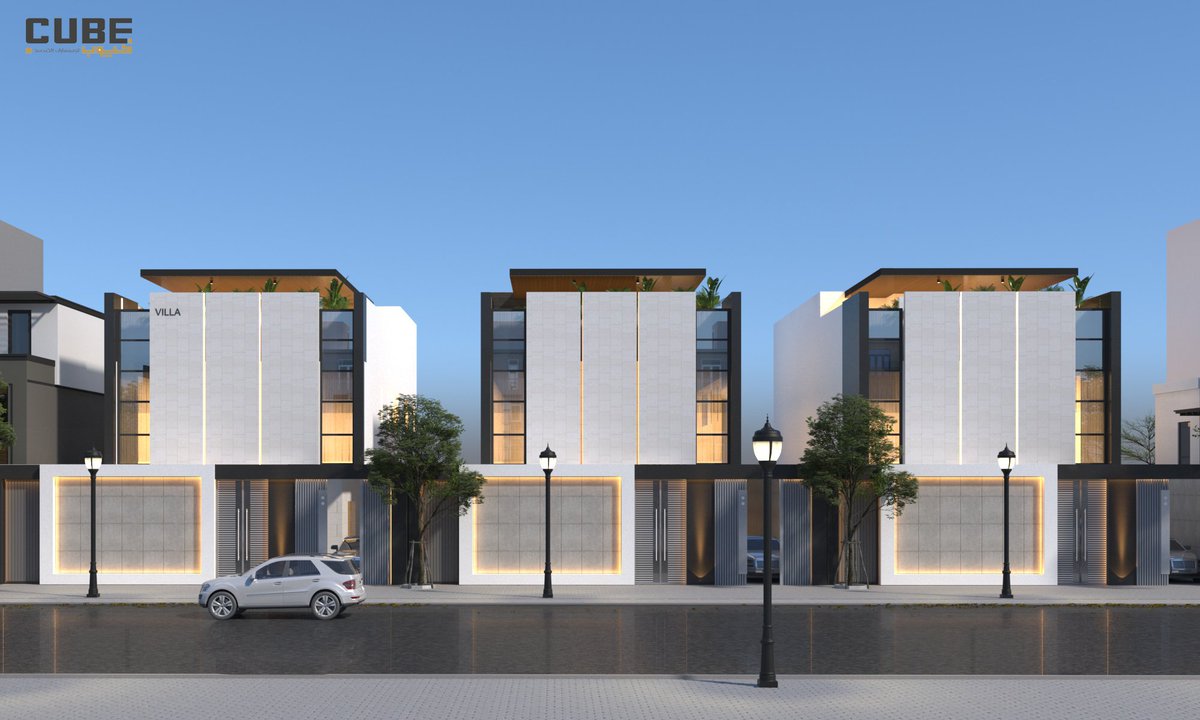 من أعمالنا مجمع فلل لاحدى شركات التطوير العقاري