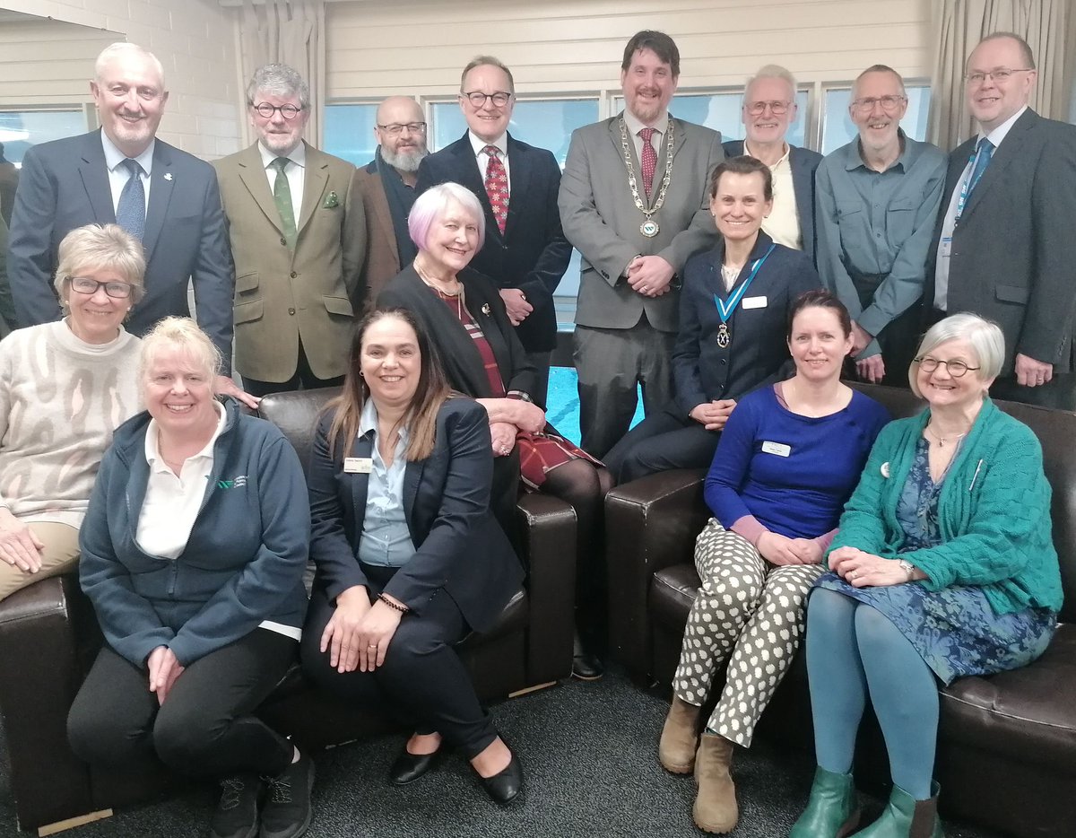 🏊‍♀️Kendal Leisure Centre is one of only a few leisure centres who have a Pool Pod fitted to access the pool. 🏊‍♀️I was delighted to be at the opening of a transformational piece of equipment which will enable so many people with disabilities to use the pool independently.