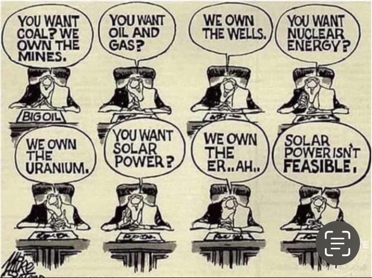 Says so much about the Nuclear push from Fossil Fuel ‘owned’ LNP…..