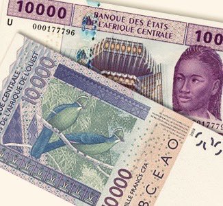🚨Économie : - Le cédi ghanéen s'est effondré ces dernières années. - Le naira du Nigeria et la livre Égyptienne ont perdu plus de 100% de leur valeur ces trois dernières années. - Le FCFA reste une monnaie SOLIDE. Elle n’a plus été dévaluée depuis le 11 janvier 1994.