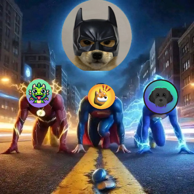 Missed 
$Bonk $Silly $Myro?

Do not miss $batwif