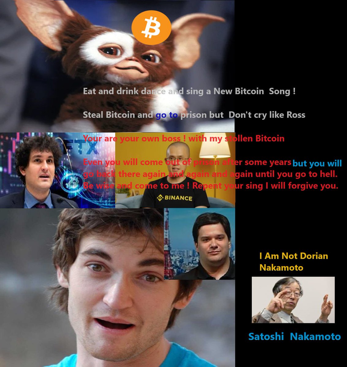 Satoshi Nakamoto (@SatoshiN4k4moto) / Posts / X
