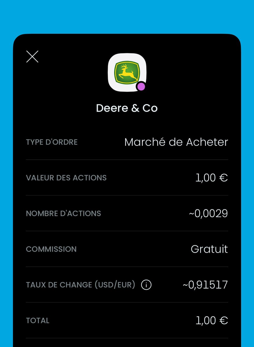 {NOISETTE DAY 18}

Bonjour à tous,

Aujourd’hui on continue du côté des américains avec une entreprise que j’affectionne énormément ! 

Deere !