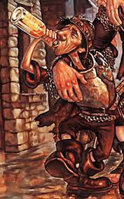 DiscworldHerald's tweet photo. “How do you spell ‘contravention’?” said Carrot, turning over a page.
“I don’t,” said Nobby, pushing through the crowds. A rare impulse to generosity lodged in his mind. “What d’you want to drink?”
#NobbyNobbs
#GuardsGuards 👮🏻♀️ #Discworld https://t.co/EoMaE6i3s1