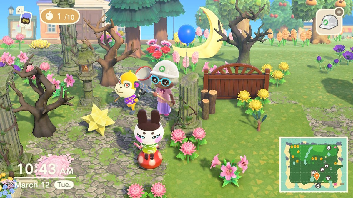 L0VGAME's tweet photo. gengi #AnimalCrossing #ACNH #NintendoSwitch https://t.co/2BCxXJeJnJ