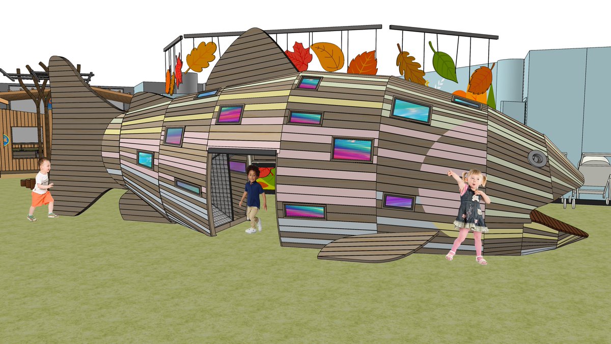 arkmod's tweet image. We can finally announce that we will debut two new permanent early childhood galleries at the end of this year!