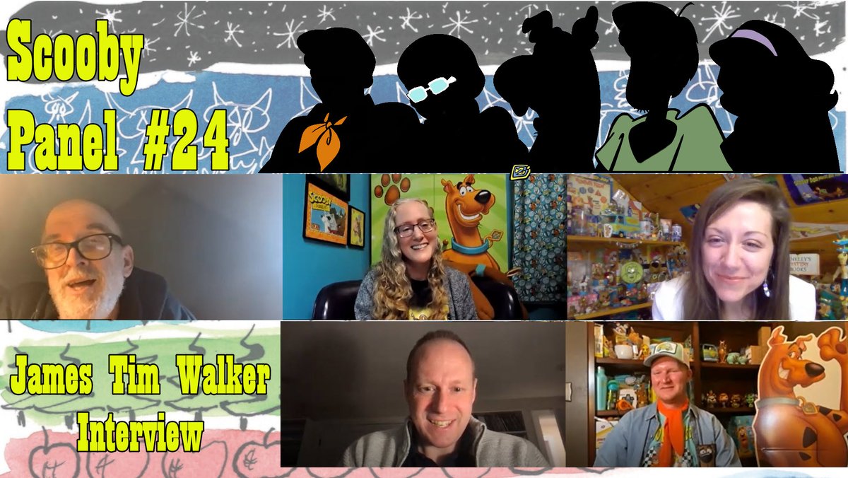 March 12, 2022 - 2 years ago today, we released our interview with Tim Walker! He was amazing to talk to and showed us so much artwork! #scoobydoo #YouTube: youtu.be/dXDxGNuAuSY?si… #Podcast: scoobypanel.com/1818480/102350… Or wherever you listen to podcasts