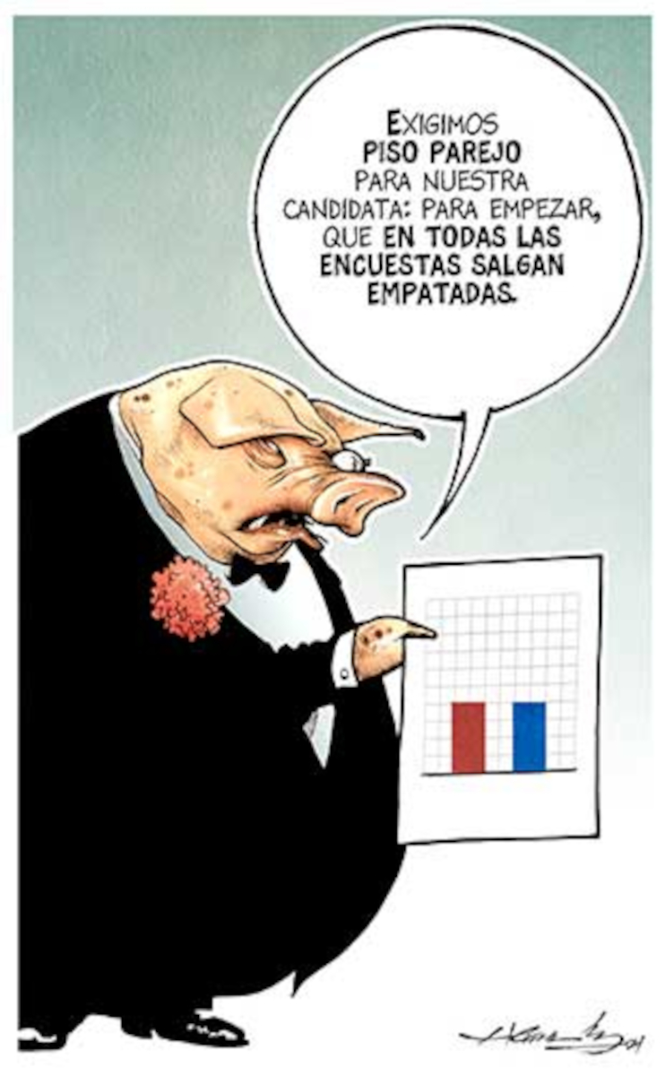 MonerosLaJornada Un mínimo de equidad, cartón de @monerohernandez  https://t.co/rQI97mtzxr