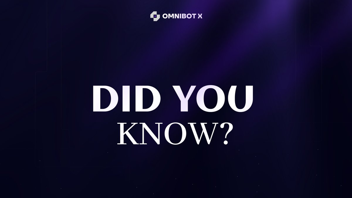 The Bullrun is in full swing but gas fees are through the roof ⛽

Did you know that our trading bot is 30% cheaper on gas compared to other bots? 

Make the switch and save on your next trade.

Start trading today! 👉t.me/omnibotx_bot

#cryptocurrency #trading #OmniBotx