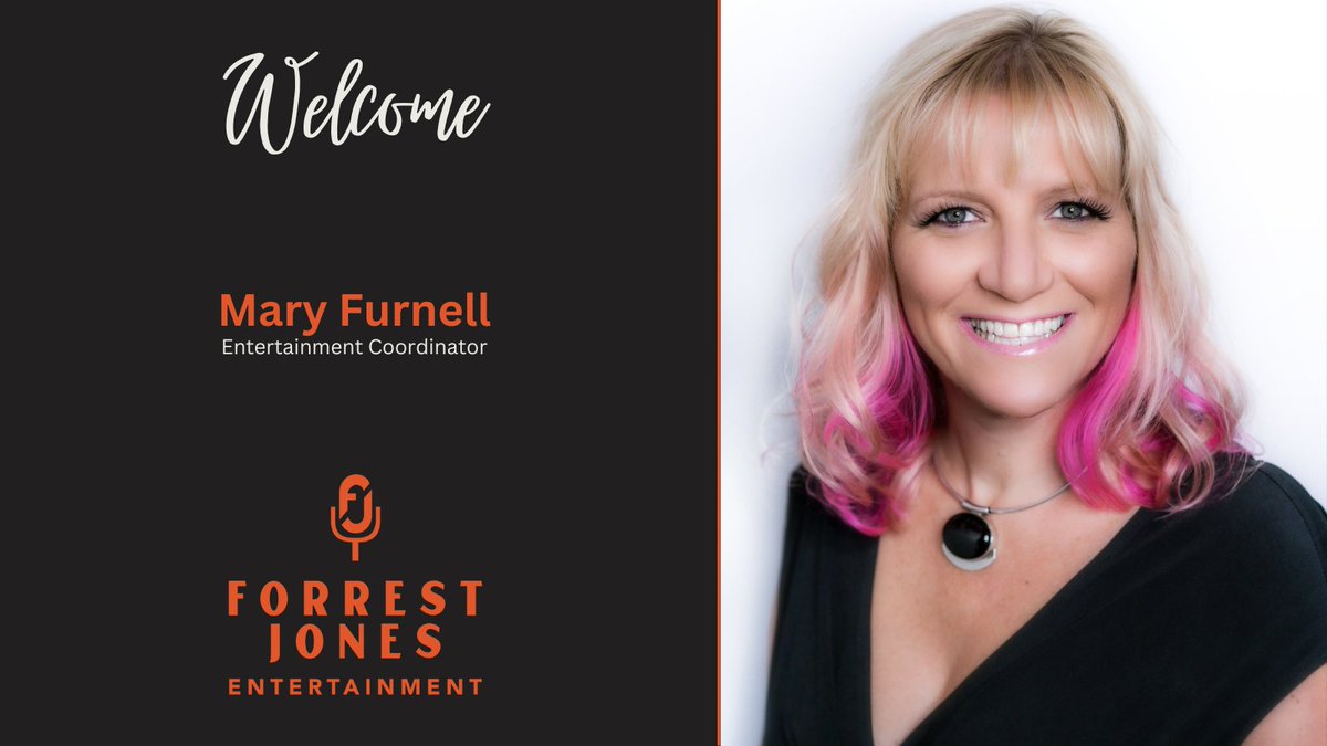 ForrestJonesEnt's tweet image. Super excited to welcome Mary to our team!!  Joining us since Monday and already making an impact.  AMEN!!