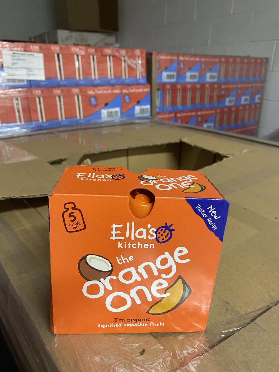 Huge thanks to our friends @EllasKitchenUK for their latest donation of surplus snacks to support our #SouthYorkshire community projects during the #CostOfLivingCrisis! #Community #Business #Caring #CSR #FoodWaste @lfhw_uk @nbrly @outofdate_uk @TNLComFund @WasteLessSYorks