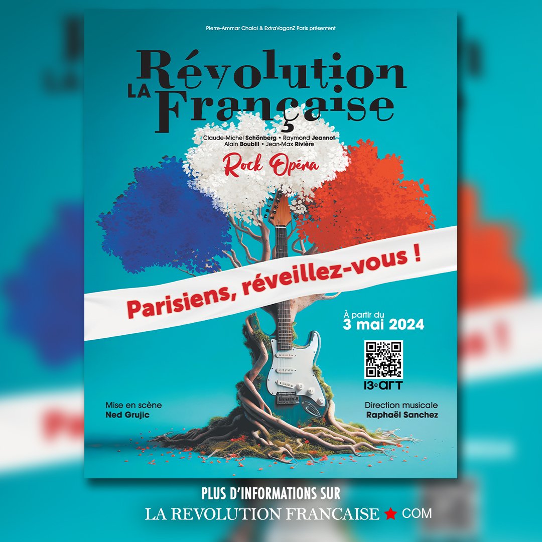 La Révolution Française - Opéra Rock 1973 tweet media