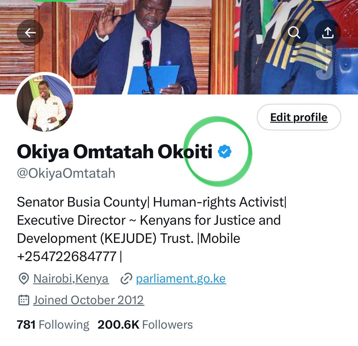 OkiyaOmtatah's tweet photo. With the prevalence of fake and pseudo accounts, I thought now would be a good time to get the blue check.

Thank you all for your continued support 🙏🏾 

Will be following back https://t.co/OPRADnOpmN