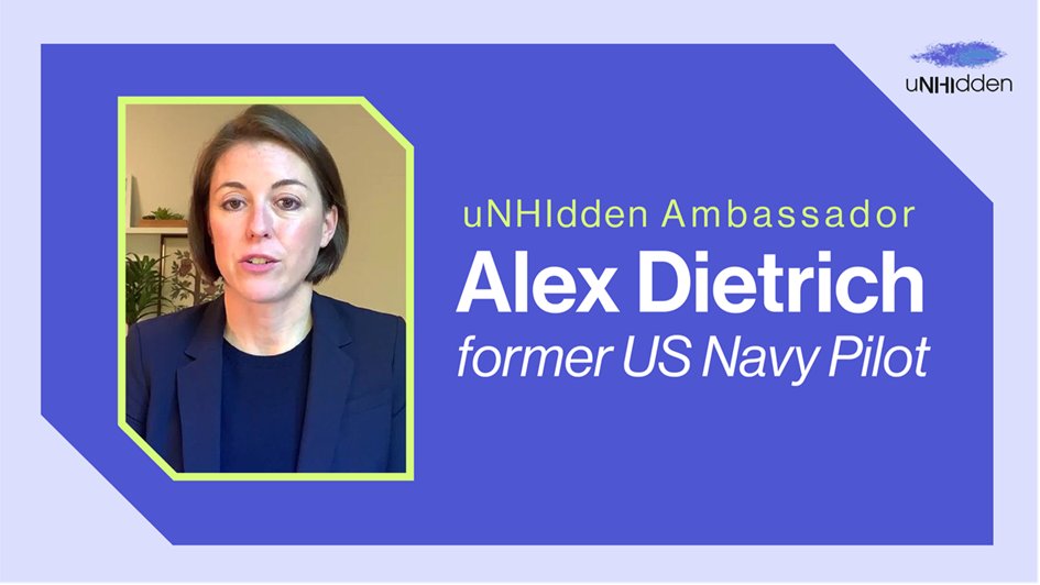 uNHIdden is pleased to announce the appointment of Alex Dietrich, former US Navy Pilot, as an Ambassador to uNHIdden. uNHIdden is a charity that has been set up to support good mental health and reduce anxiety around Exceptional Experiences, as well as to encourage a better,…
