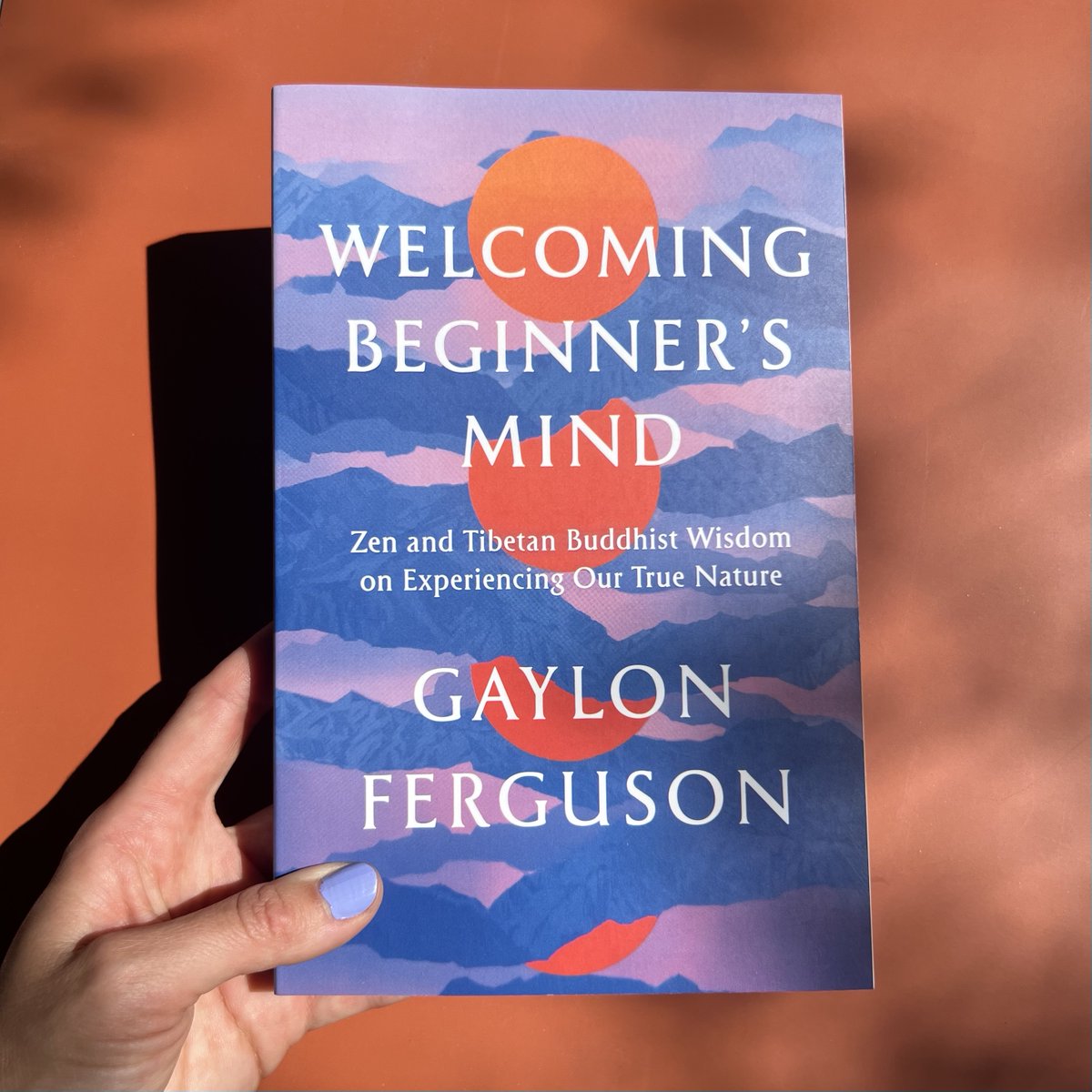 Happy Publication Day to Welcoming Beginner's Mind by Gaylon Ferguson!

shambhala.com/welcoming-begi…