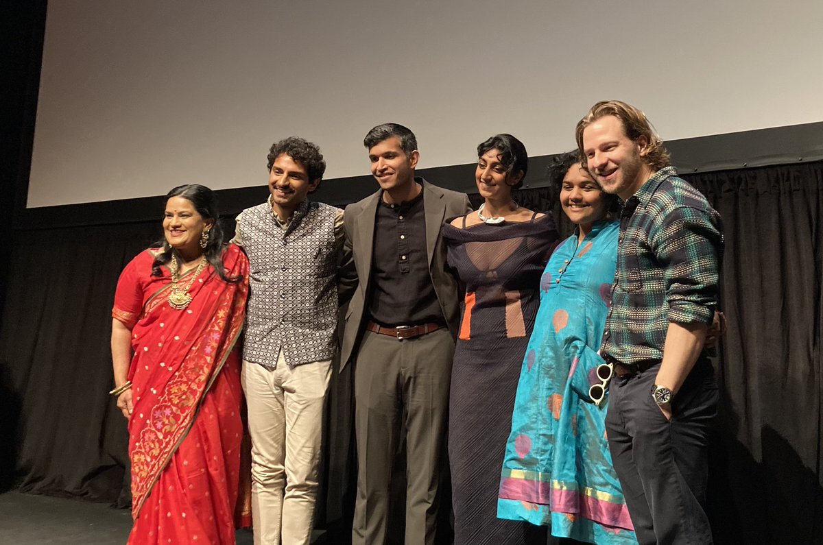 SXSW 2024 Movie #15: A NICE INDIAN BOY, making its world premiere in the Narrative Spotlight section, with stars Zarna Garg, Karan Soni, and Sunita Mani, director Roshan Sethi, playwright Madhuri Shekar, and screenwriter Eric Randall.

@aniceindianboy #ANiceIndianBoy @sxsw #SXSW