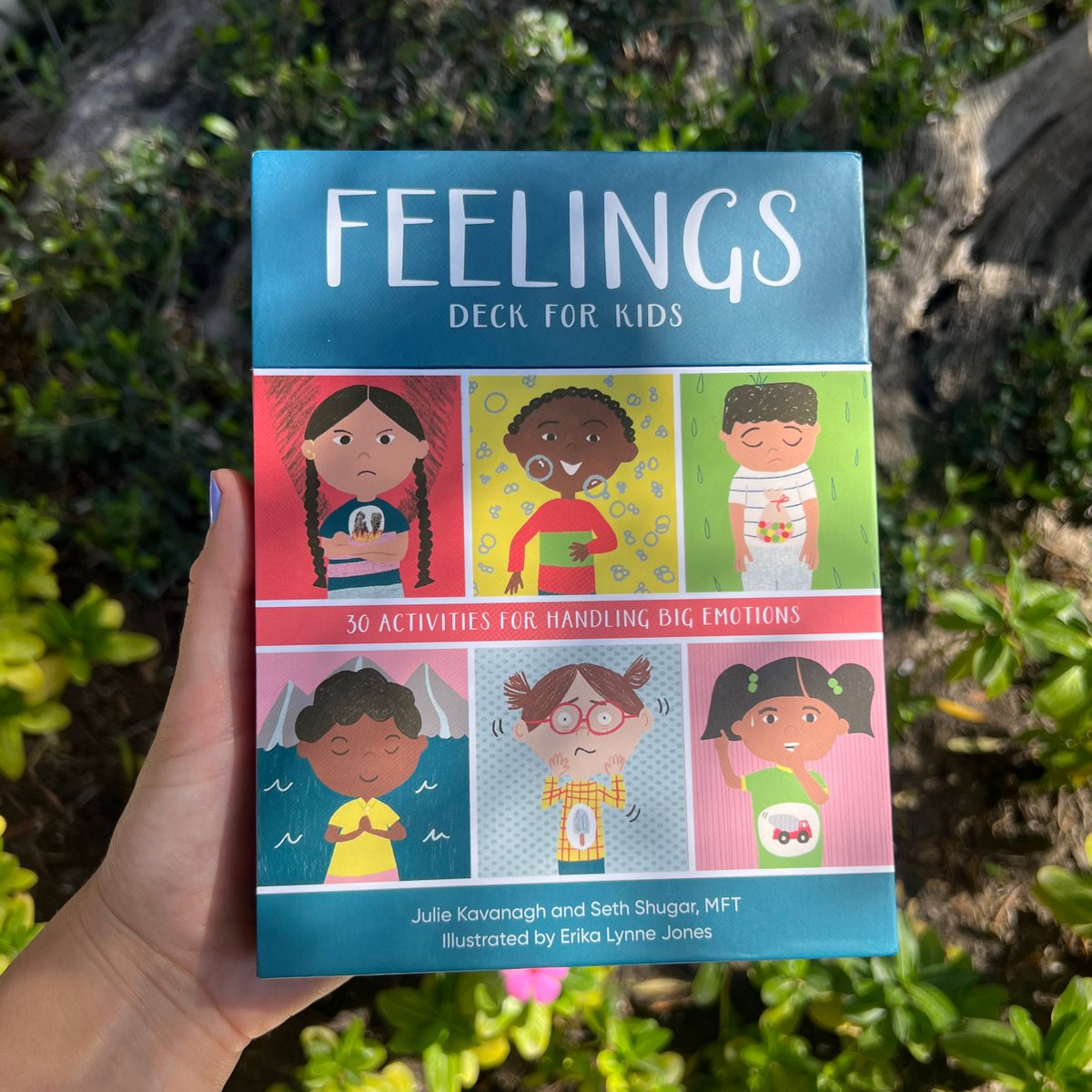 Happy Publication Day to the Feelings Deck for Kids by Julie Kavanagh and Seth Shugar, illustrated by Erika Lynne Jones!

shambhala.com/feelings-deck-…