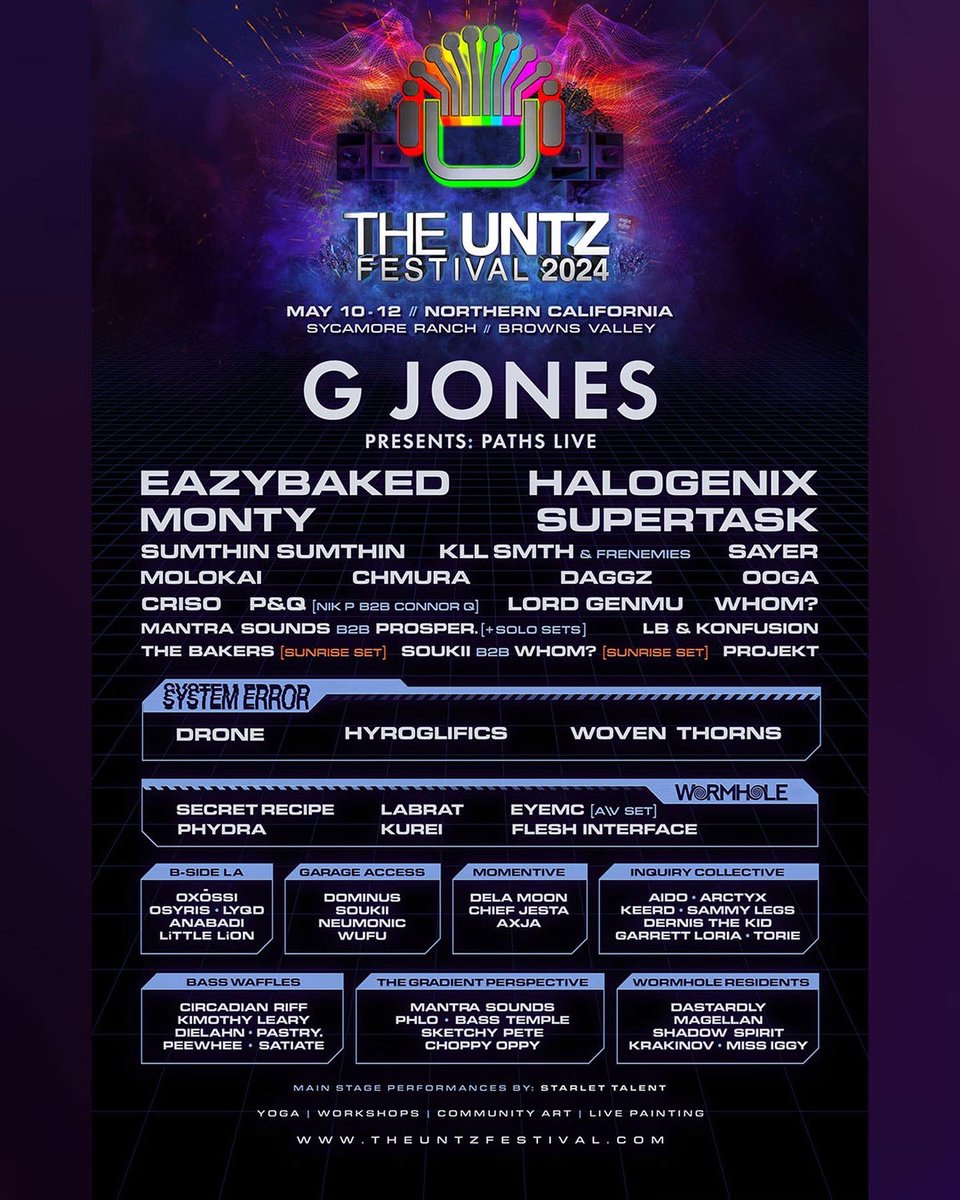 The Untz Festival is now just two months away, and we can't wait to see YOU for another fabulous year in Brown's Valley with an absolutely legendary lineup! To celebrate, we're giving out a ticket to The Untz Festival 2024 to one lucky winner over on our Insta page!