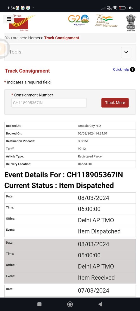 A K Damor tweet media