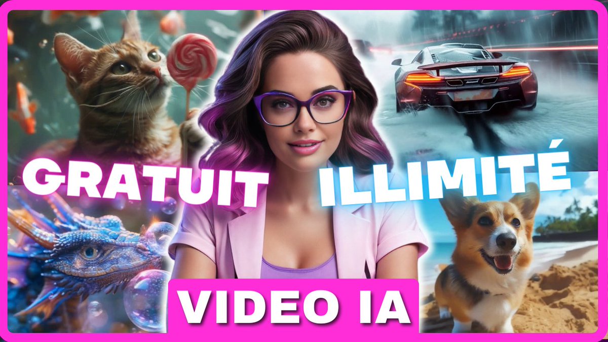_SarahKaylie's tweet photo. Oublie SORA | Nouveau générateur VIDEO IA GRATUIT ET ILLIMITÉ - HAIPER AI | Vidéo IA 👉 https://t.co/WKp8jRBBET
#SoraAI #haiperai #tutorial #ia #aitools #ai #artflowai #ArtificialIntelligence https://t.co/cXBpvyX8pv