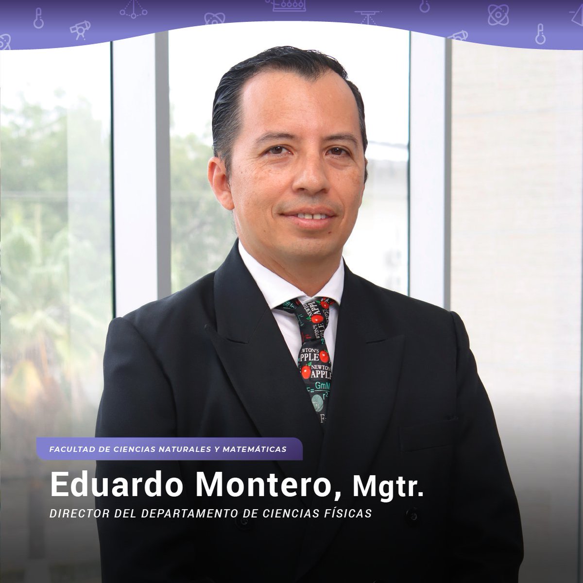 FCNM_Espol's tweet photo. Les presentamos a los respectivos directores y coordinadores de departamento, quienes con su experiencia estamos seguros de que liderarán con compromiso y dedicación. 

#Espol #Fcnm https://t.co/fJiHxmCHPM