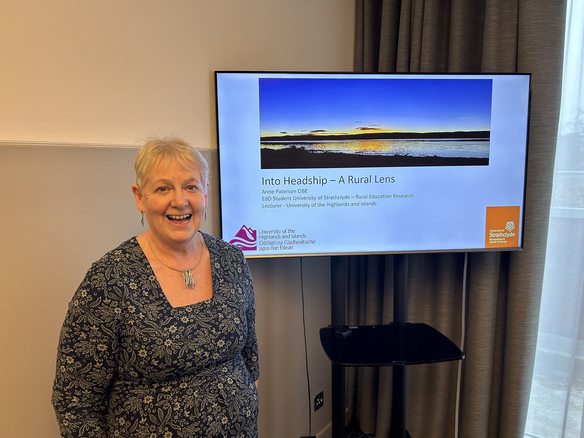 Anne Paterson OBE tweet media