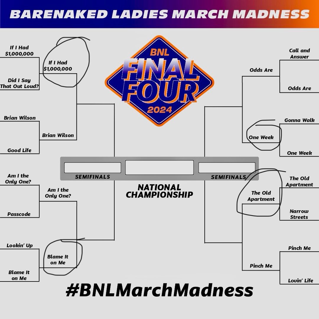 The_Baggs's tweet photo. @barenakedladies https://t.co/cATOyL1uWp