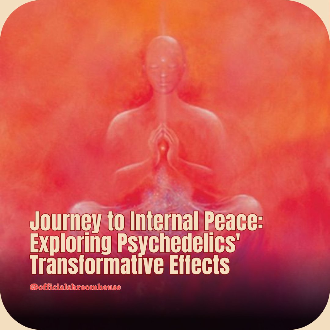 Embarking on a psychedelic journey can lead to profound internal peace, unveiling layers of self-discovery and spiritual insights. Through ego dissolution and interconnectedness, these experiences foster deep harmony within. #PsychedelicPeace #InnerHarmony #SpiritualInsights 🍄✨