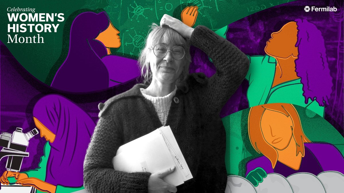 Artist Angela Gonzales was one of the earliest employees hired by first lab director Robert R. Wilson, and her artistic vision shaped Fermilab's visual identity. She designed the lab's iconic logo and created intricate covers for the lab's publications.
#WomensHistoryMonth