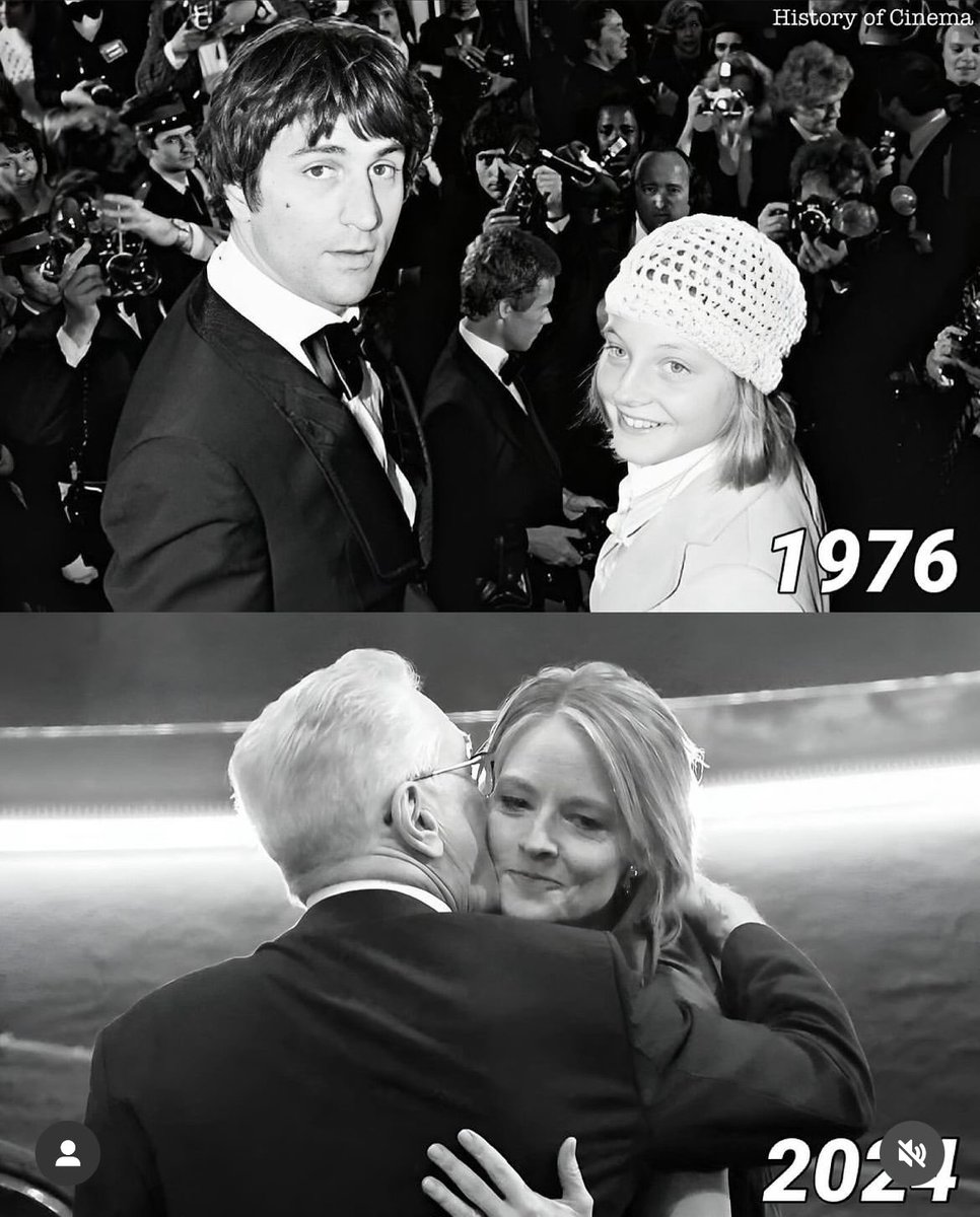 kunihiro_kei's tweet image. タクシードライバー時代からの今年のアカデミー賞
なんか素敵です🩷
#ロバートデニーロ
#ジョデイフォスター