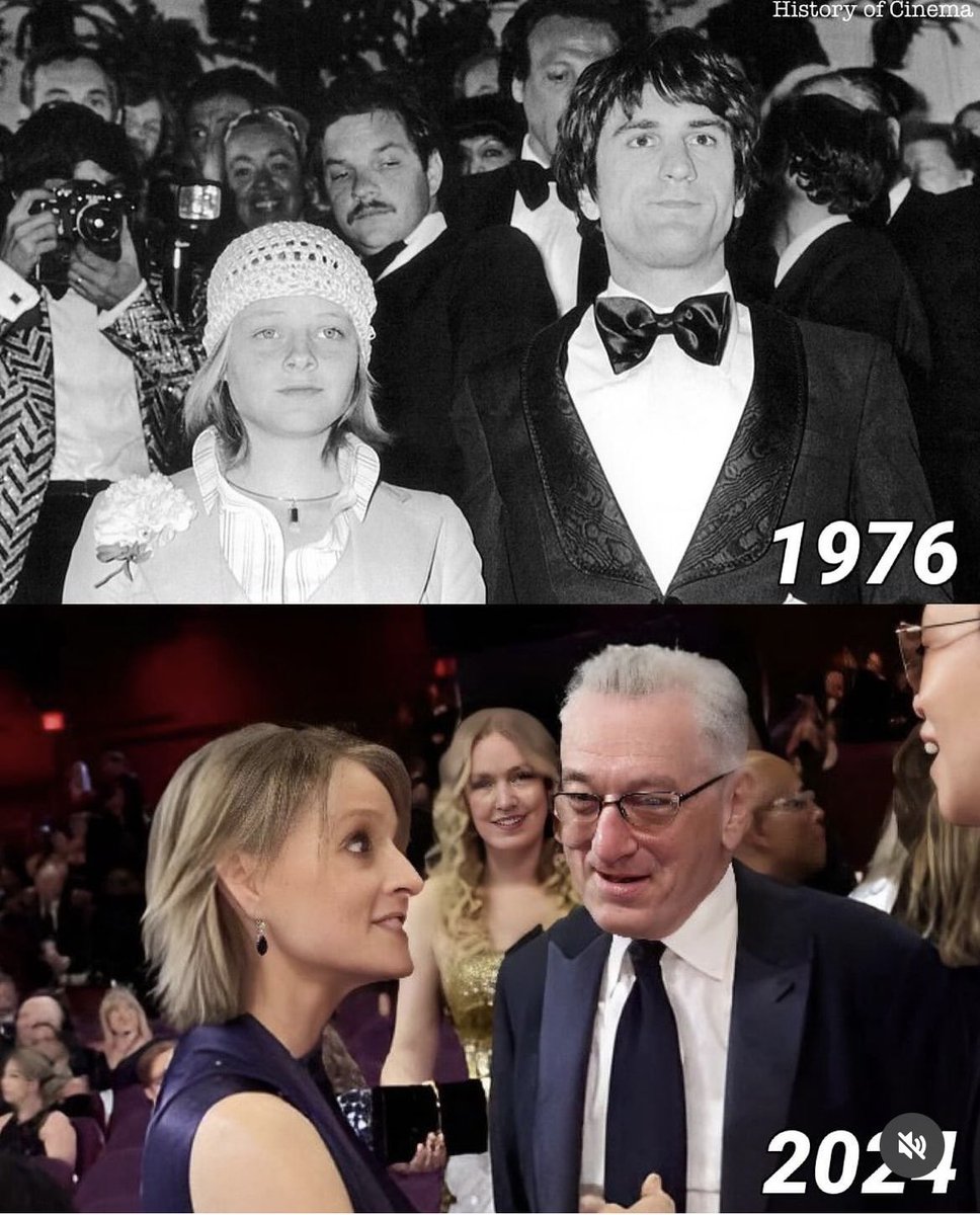 kunihiro_kei's tweet image. タクシードライバー時代からの今年のアカデミー賞
なんか素敵です🩷
#ロバートデニーロ
#ジョデイフォスター