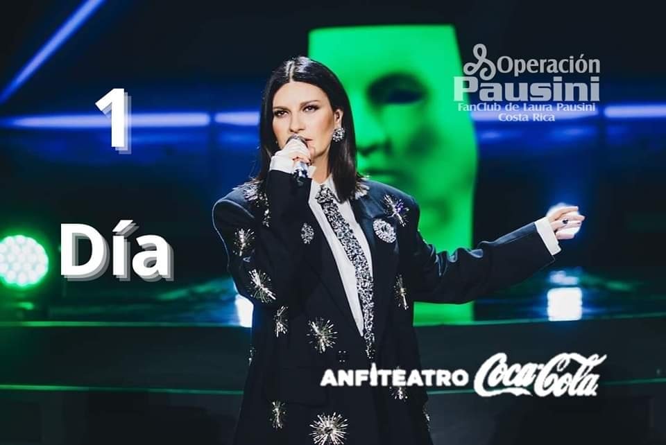dchaves1981's tweet photo. Solo un día nos separa para vivir una noche inolvidable junto a nuestra reina italiana @LauraPausini . 
Bienvenida a Costa Rica. Nos vemos mañana. https://t.co/YKXMx6mIeK