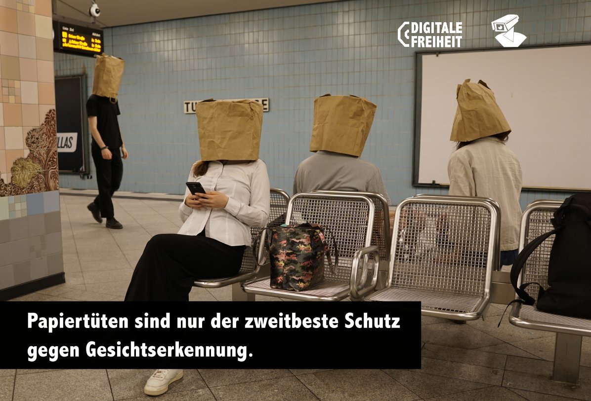 Der beste Schutz gegen Gesichtserkennung: Ein nationales Verbot. Zusammen mit weiteren Organisationen fordern wir die Bundestagsabgeordneten auf, ein nationales Verbot zu beschließen. d-64.org/verbot-biometr… gesichtserkennung-stoppen.de @max_fksr @ParsaMarvi @TBBacherle