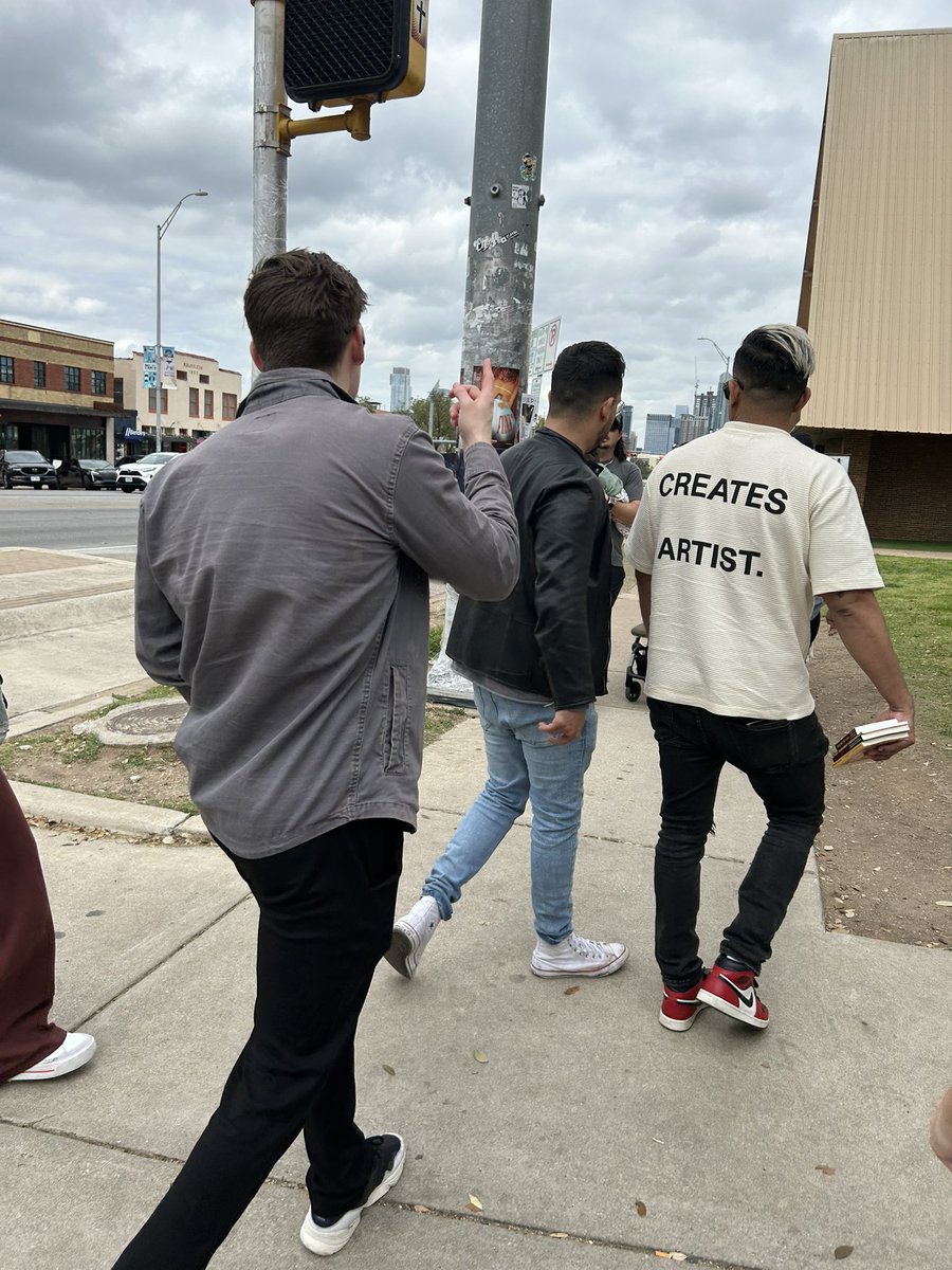 Taking on #SXSW2024 with the squad.