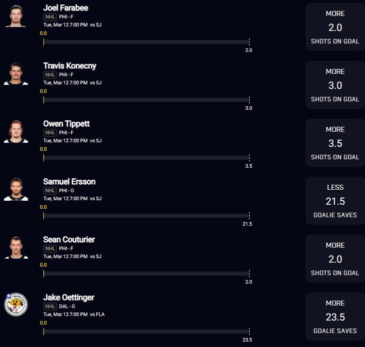 SportsByDustin's tweet photo. 🚨PrizePicks NHL Correlation Slip + Taco!

If this slip goes 6/6, I will give 1 person that Likes + RTs this tweet $50! 💰

Quick tail link:
https://t.co/lWQTwx32hX

Slip from the @DGFantasy Correlation Tool! 🎯
Best of luck if tailing! 👍

#PrizePicks #NHL #NFL #NBA #CBB